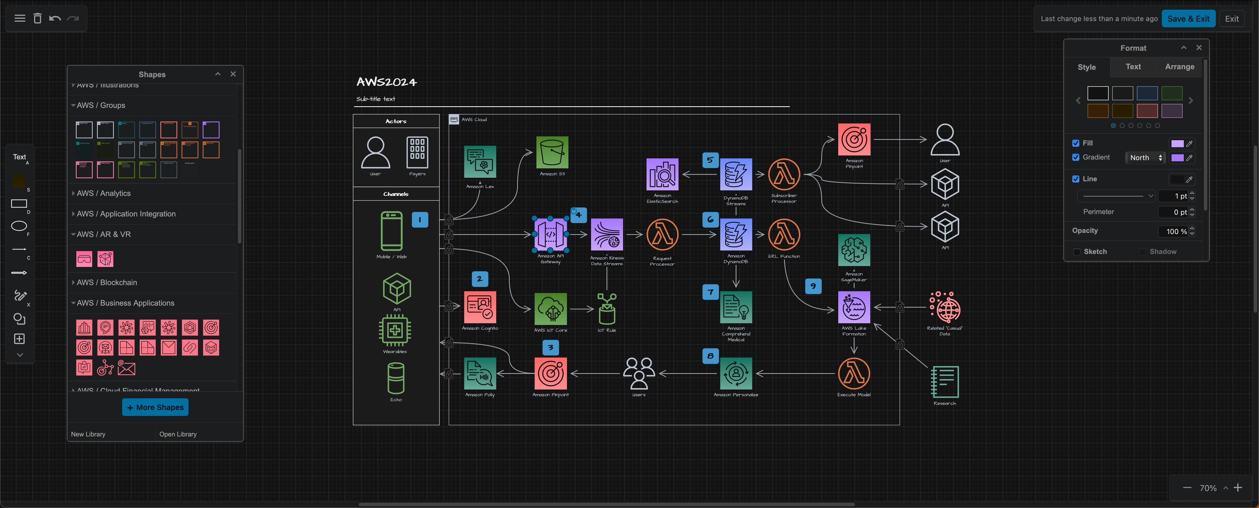 Dark mode is used for the draw.io board editor automatically when you use Dark theme inConfluence DC 9.0 