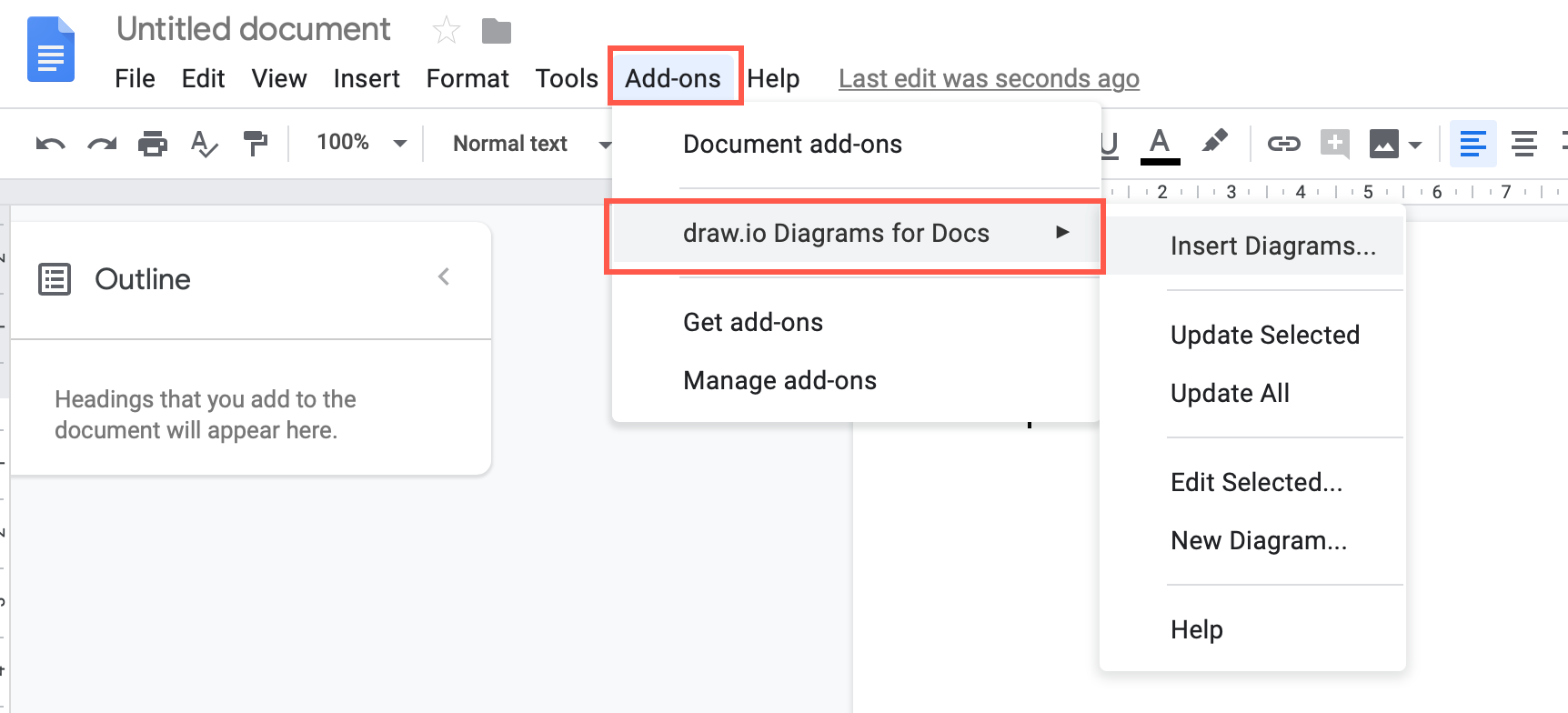 Blog Diagrams In Google Docs Now Support High Resolution Images