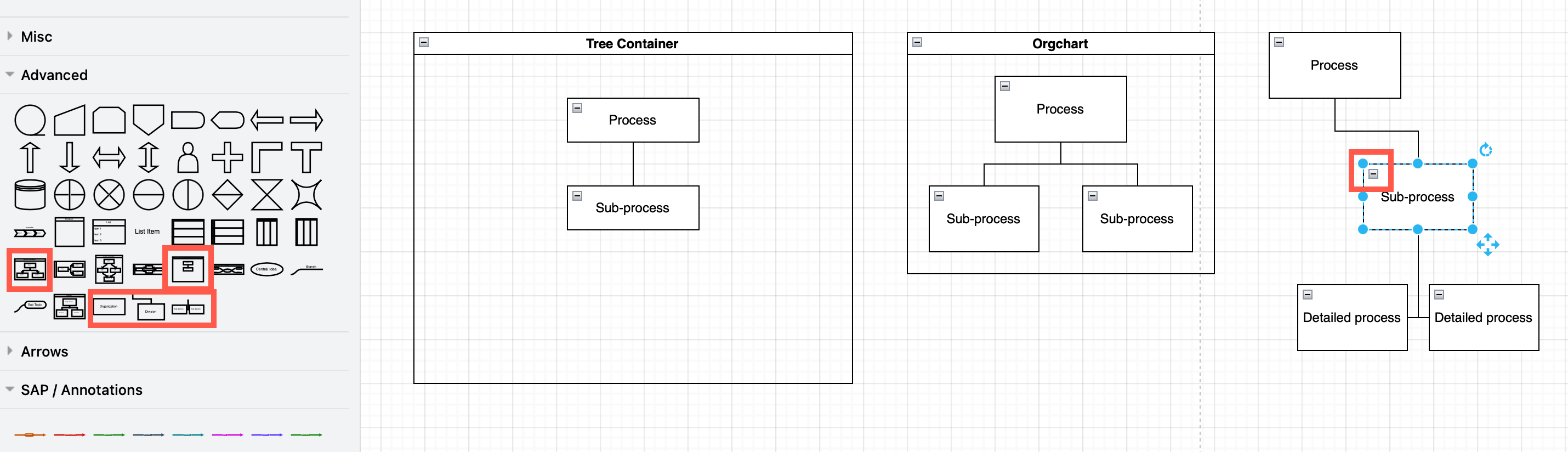 Blog - New built-in SAP shape library for BTP solution diagrams