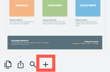 Insert the generated diagram on the drawing canvas in draw.io